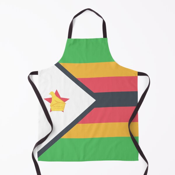 Item preview, Zimbabwe designed and sold by FlatFlags.