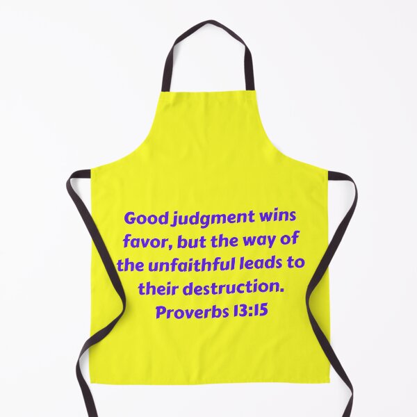 Artikelvorschau, Bible Verse Proverbs 13:15 entworfen und verkauft von Prayingwarrior.