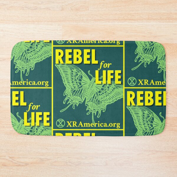 Item preview, Rebel for Life XR America (butterfly) designed and sold by XR-America.
