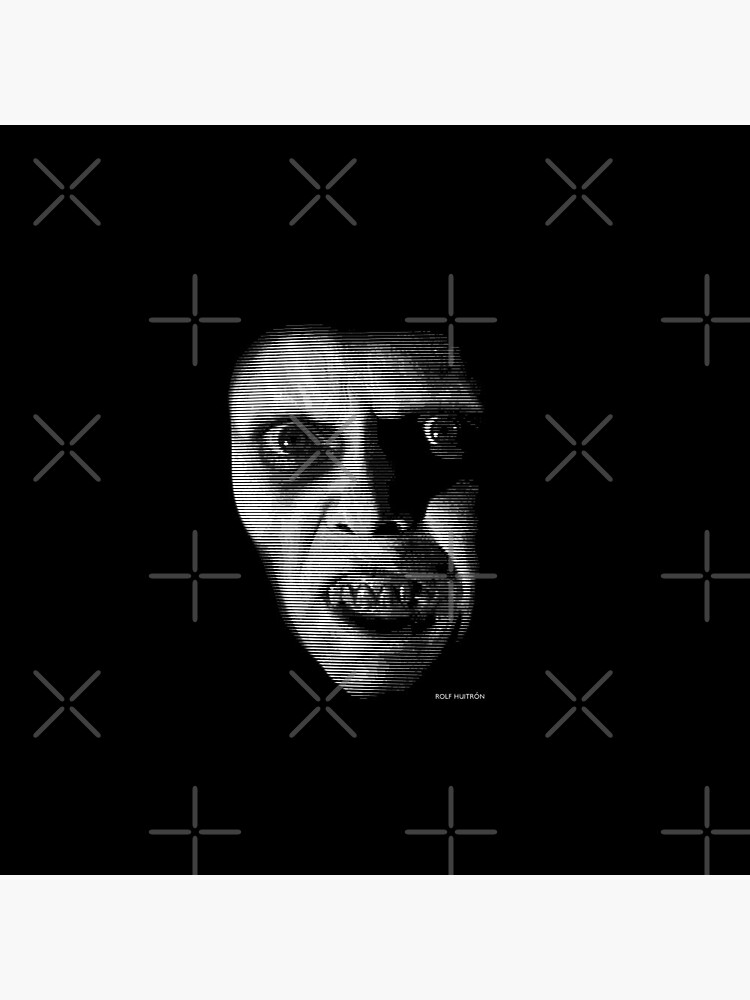 The Face Of Horror - The Exorcist - Pin