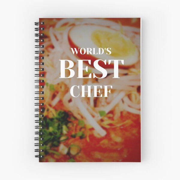 Item preview, Worlds Best Chef | Ramen | Gifts for Chefs designed and sold by NerdyByDesign.