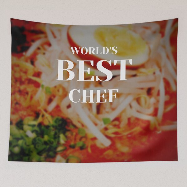 Item preview, Worlds Best Chef | Ramen | Gifts for Chefs designed and sold by NerdyByDesign.