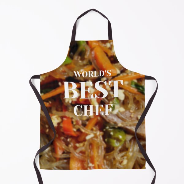 Item preview, Worlds Best Chef | Japchae | Gifts for Chefs designed and sold by NerdyByDesign.