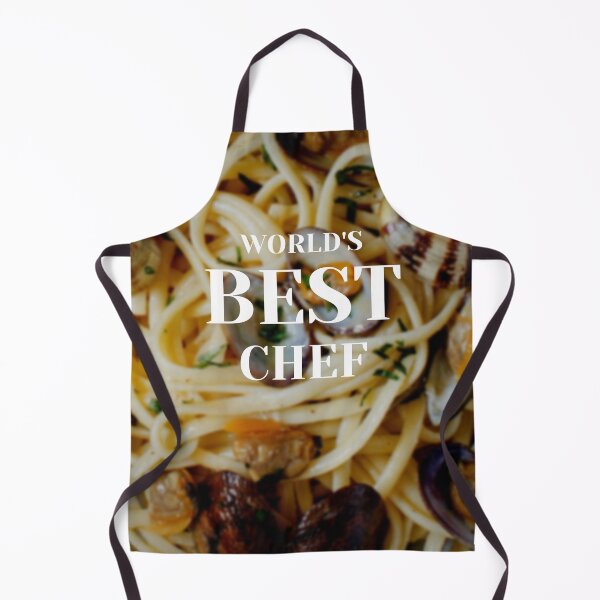 Item preview, Worlds Best Chef | Linguini with Clams | Gifts for Chefs designed and sold by NerdyByDesign.