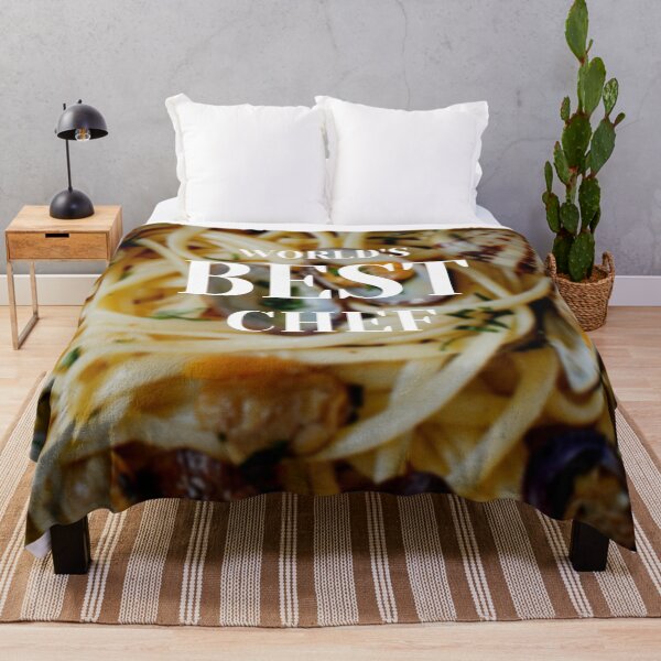Item preview, Worlds Best Chef | Linguini with Clams | Gifts for Chefs designed and sold by NerdyByDesign.