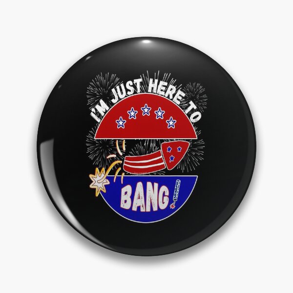Artikelvorschau, Lustiges Feuerwerk Ich bin nur hier, um zu knallen - 4. Juli entworfen und verkauft von BegayStore.