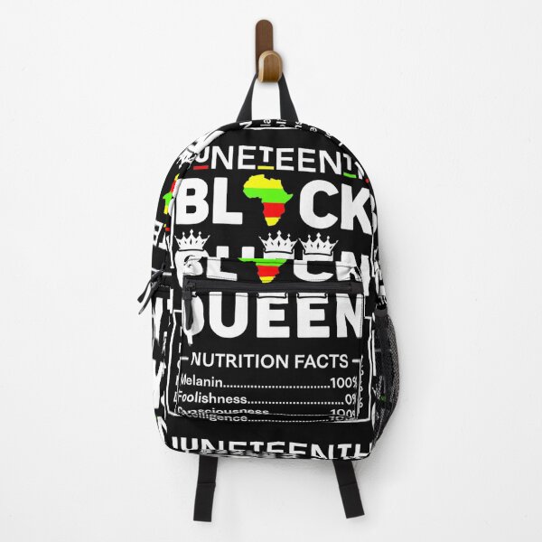 Item preview, Juneteenth Black Queen Nutritional Facts designed and sold by LwltonVoris.