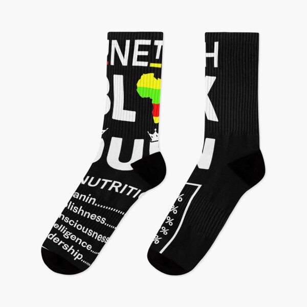 Item preview, Juneteenth Black Queen Nutritional Facts designed and sold by LwltonVoris.