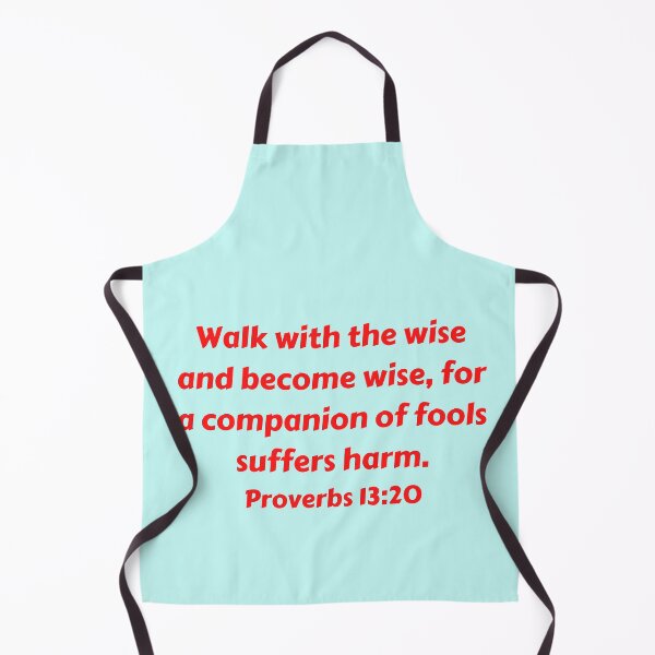 Item preview, Bible Verse Proverbs 13:20 designed and sold by Prayingwarrior.