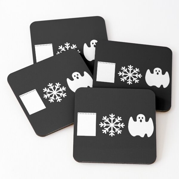 Item preview, Paper, Snow a Ghost designed and sold by MissE Designs.