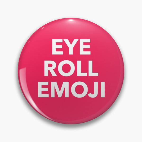 Item preview, Eye Roll Emoji designed and sold by TreasureChestTs.