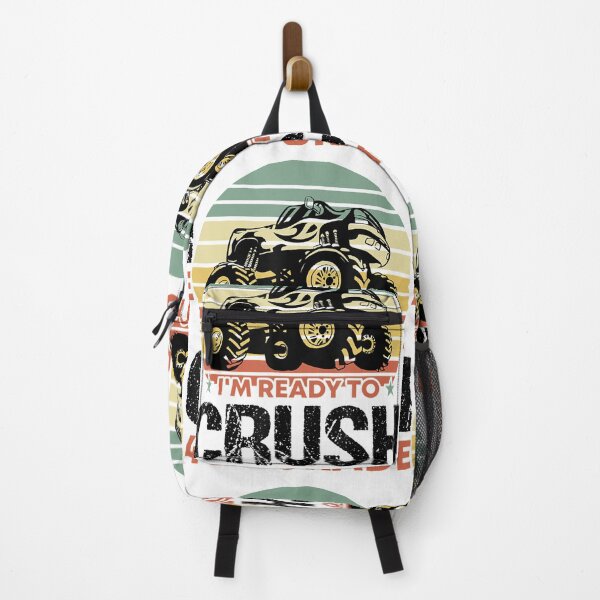 Item preview, Im Ready To Crush 4th Grade Monster Truck Back To School designed and sold by LwltonVoris.
