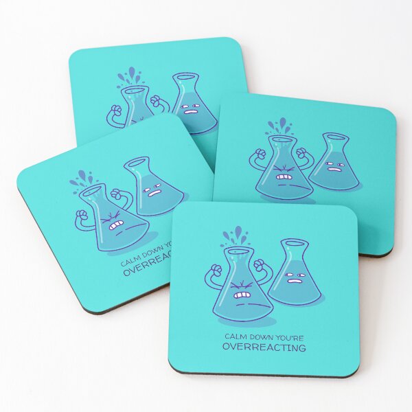 Item preview, CALM DOWN YOU'RE OVERREACTING designed and sold by AladdinMktgs.