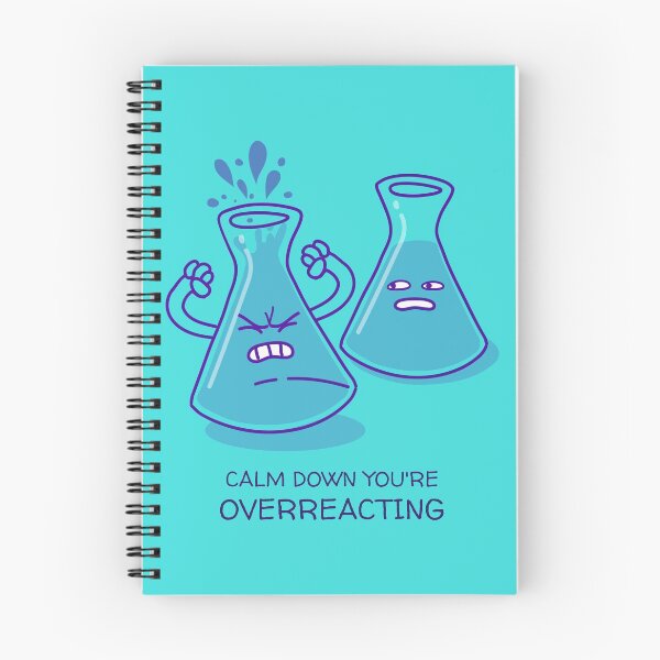 Item preview, CALM DOWN YOU'RE OVERREACTING designed and sold by AladdinMktgs.