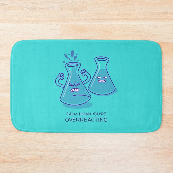 Item preview, CALM DOWN YOU'RE OVERREACTING designed and sold by AladdinMktgs.