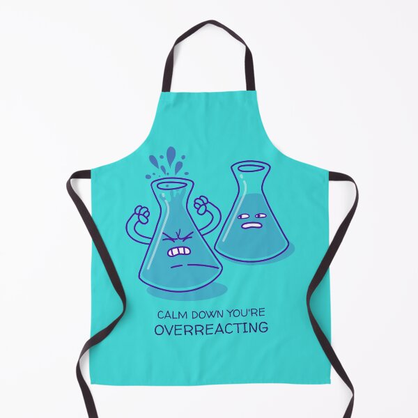 Item preview, CALM DOWN YOU'RE OVERREACTING designed and sold by AladdinMktgs.
