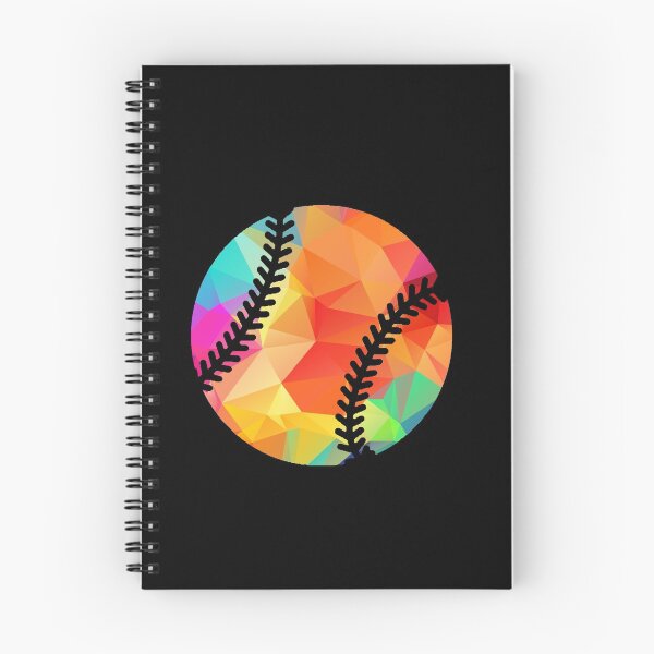 Item preview, Geometric Softball Shape Low Poly Softball Gift designed and sold by freeArt10.