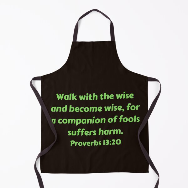 Item preview, Bible Verse Proverbs 13:20 designed and sold by Prayingwarrior.