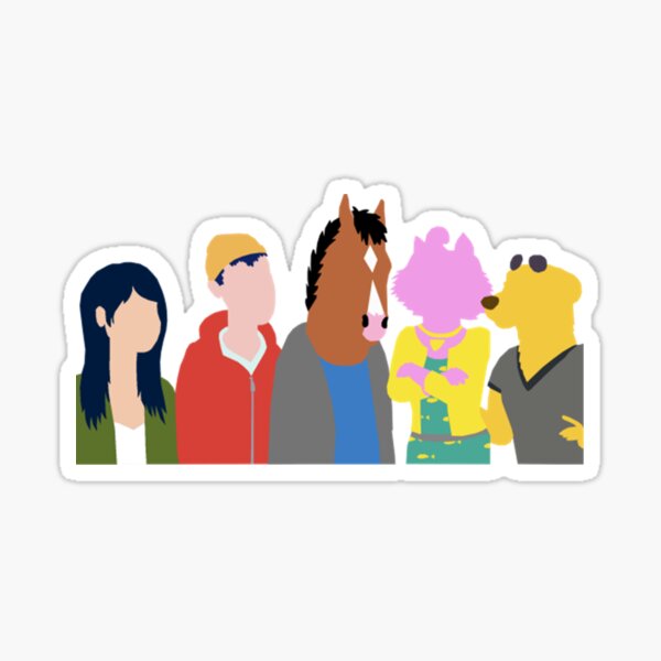 horseman Sticker
