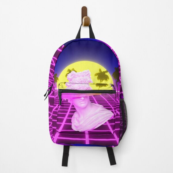 Item preview, Retro 3D Shapes Vaporwave Style (1) designed and sold by Peekonet.