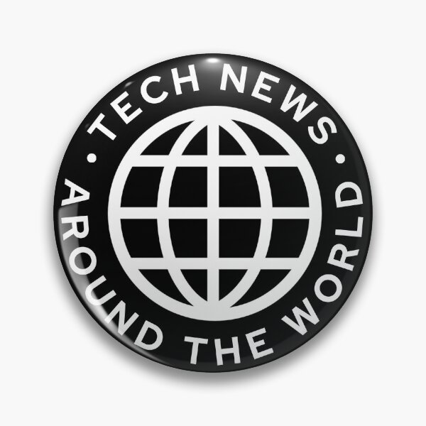 Item preview, Tech News around the World designed and sold by steepdecline.