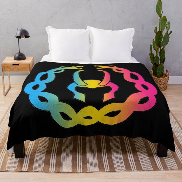 Item preview, Norse Gods Symbols Trickster Pansexual designed and sold by Fandom-Finesse.