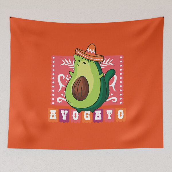 Item preview, Avocato Avocado Cat designed and sold by DerSenat.