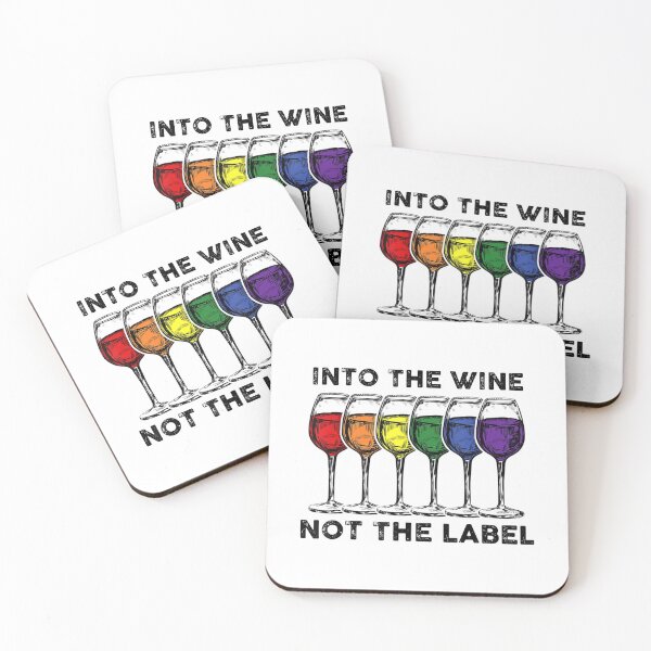 Item preview, Into The Wine Not The Label Bisexual Pride designed and sold by LwltonVoris.