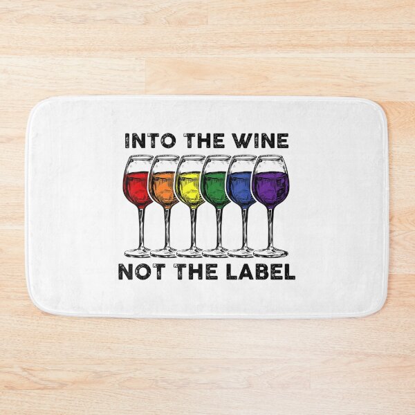 Item preview, Into The Wine Not The Label Bisexual Pride designed and sold by LwltonVoris.