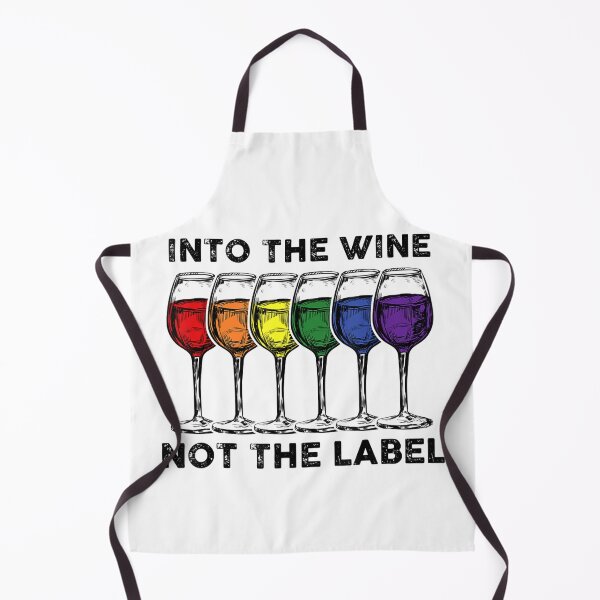 Item preview, Into The Wine Not The Label Bisexual Pride designed and sold by LwltonVoris.