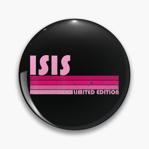Item preview, ISIS Name Personalized Retro Vintage 80s 90s designed and sold by LwltonVoris.