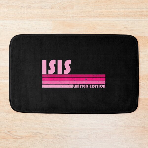 Item preview, ISIS Name Personalized Retro Vintage 80s 90s designed and sold by LwltonVoris.