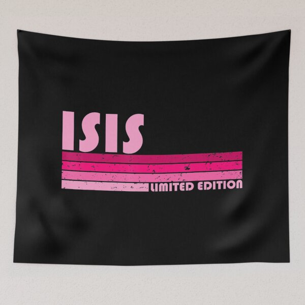 Item preview, ISIS Name Personalized Retro Vintage 80s 90s designed and sold by LwltonVoris.
