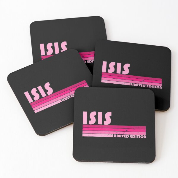 Item preview, ISIS Name Personalized Retro Vintage 80s 90s designed and sold by LwltonVoris.