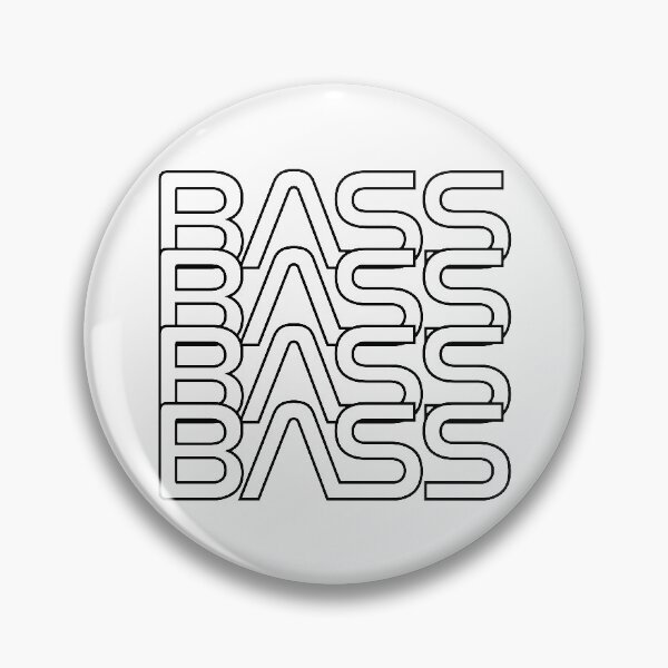 Item preview, Bass Repeated Text Light Theme designed and sold by nightsworthy.