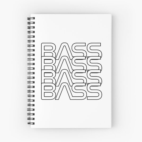 Item preview, Bass Repeated Text Light Theme designed and sold by nightsworthy.