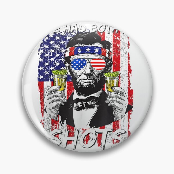 Item preview, Its Cool Ive Had Both My Shots US Flag designed and sold by LwltonVoris.