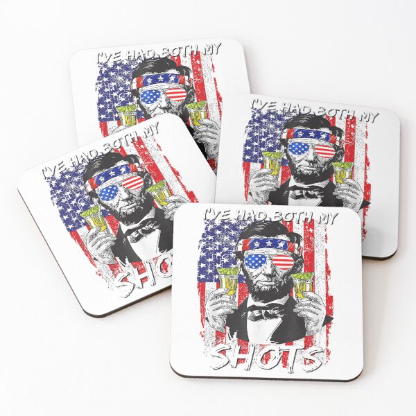 Item preview, Its Cool Ive Had Both My Shots US Flag designed and sold by LwltonVoris.