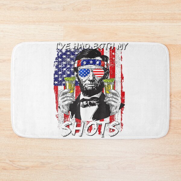 Item preview, Its Cool Ive Had Both My Shots US Flag designed and sold by LwltonVoris.