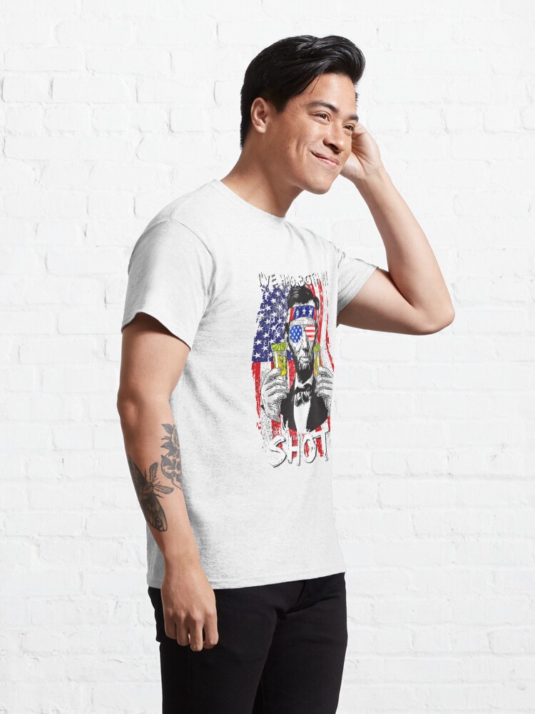 ive had my shots t shirt