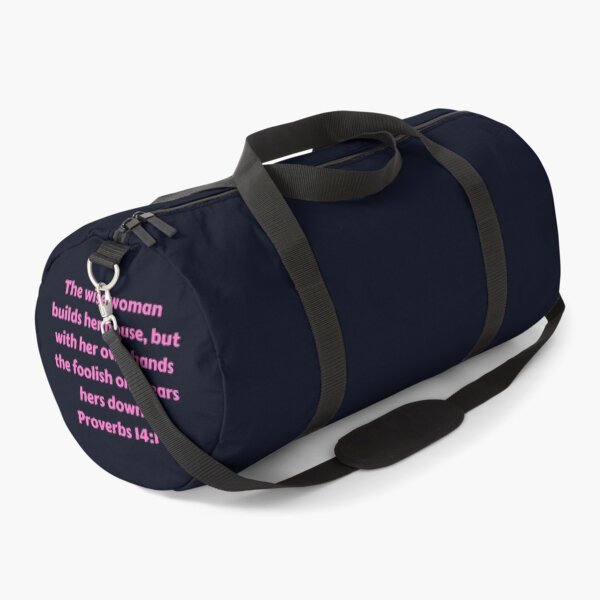 Item preview, Bible Verse Proverbs 14:1 designed and sold by Prayingwarrior.