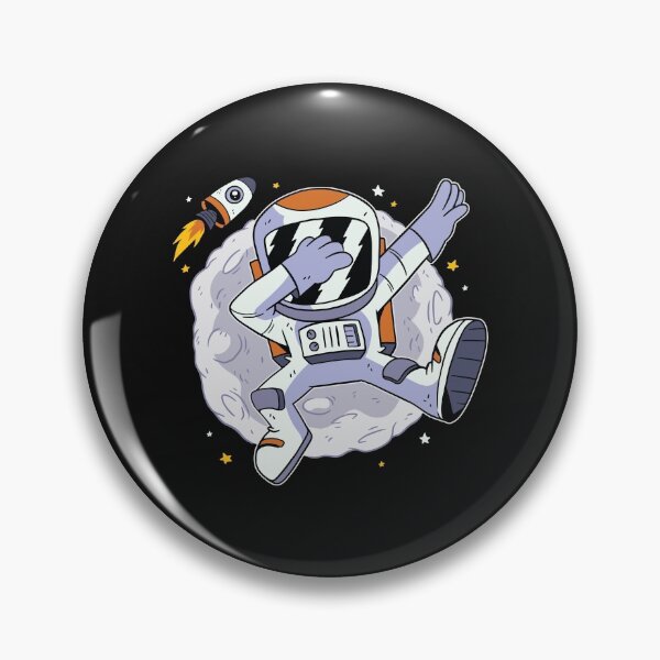 Item preview, Dabbing astronaut designed and sold by DerSenat.