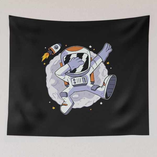 Item preview, Dabbing astronaut designed and sold by DerSenat.