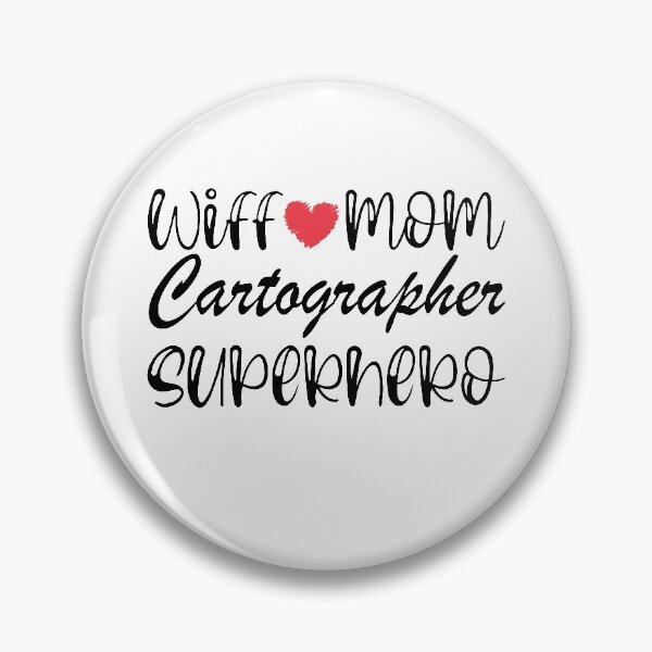 Item preview,  wife mom Cartographer  superhero designed and sold by ThebestArtshop.