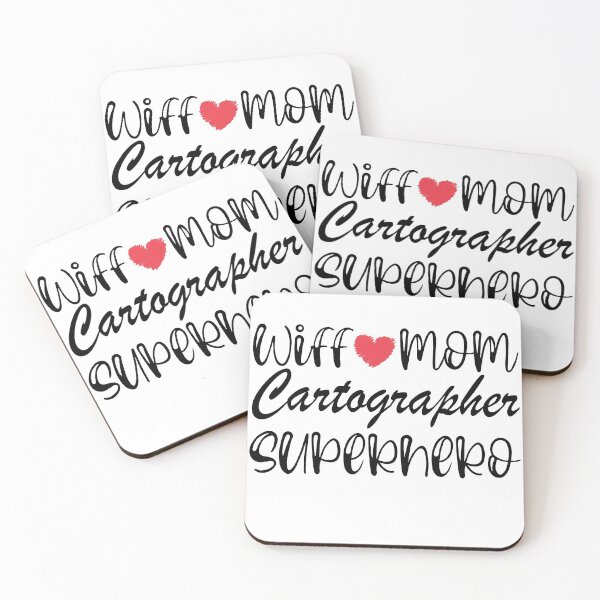 Item preview,  wife mom Cartographer  superhero designed and sold by ThebestArtshop.
