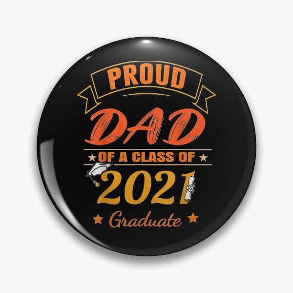 Item preview, Funny Proud Dad Of A Class Of 2021 Graduate Senior designed and sold by jerrie9.