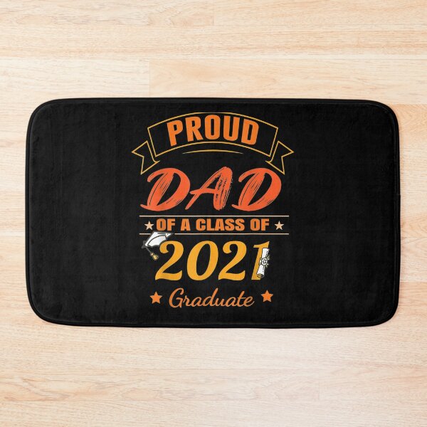 Item preview, Funny Proud Dad Of A Class Of 2021 Graduate Senior designed and sold by jerrie9.