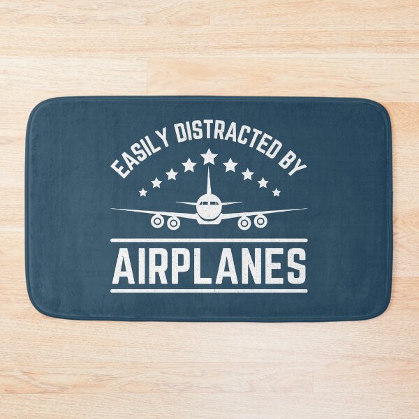 Item preview, Easily Distracted By Airplanes designed and sold by CeciLop.
