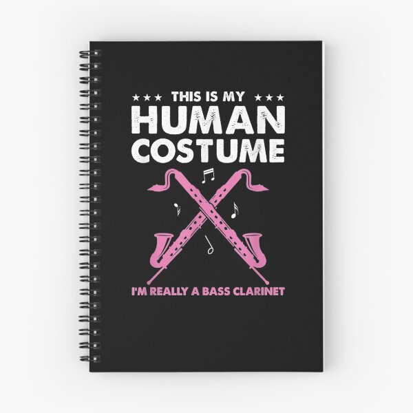 Item preview, This Is My Human Costume Im Really A Bass Clarinet designed and sold by jerrie9.
