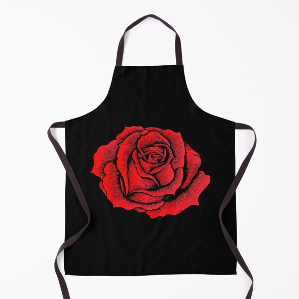 Item preview, Heráldica de rosa roja designed and sold by SukaSukaSukaTee.